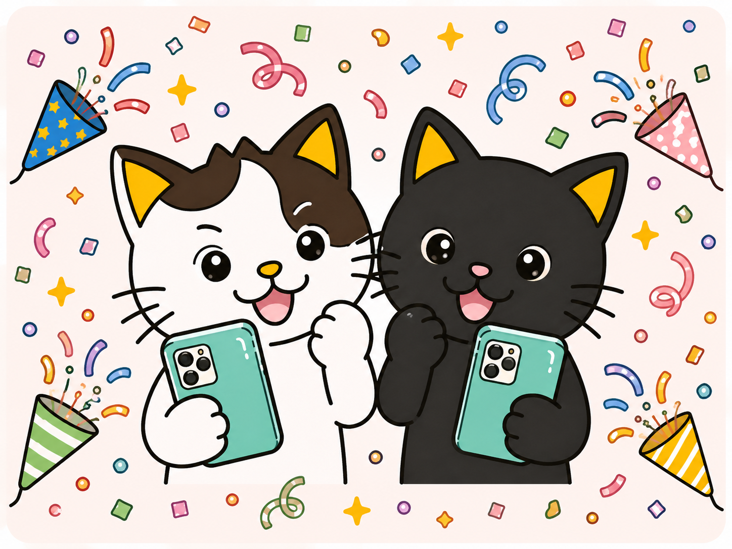 ねこパンチ写真塾のねこキャラクター